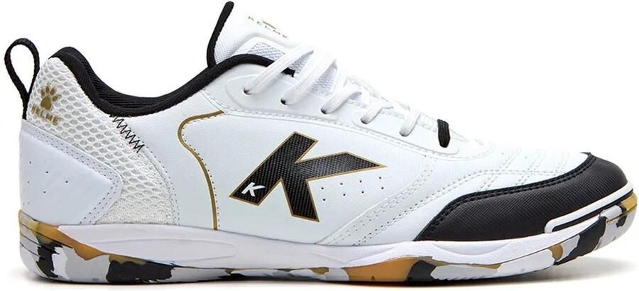 Kelme Goleiro Zaalschoenen Wit