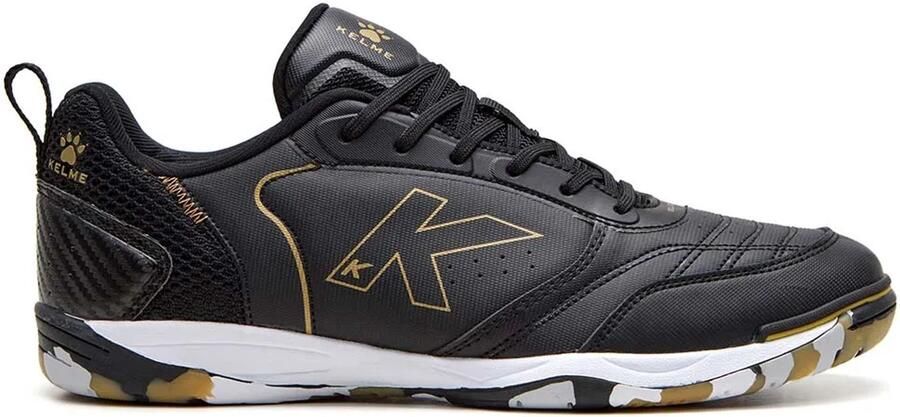 Kelme Goleiro Zaalschoenen Zwart