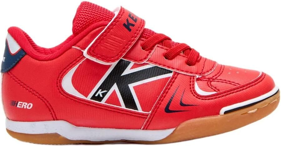Kelme Hero Elastic Bts In Zaalschoenen Rood Kinderen