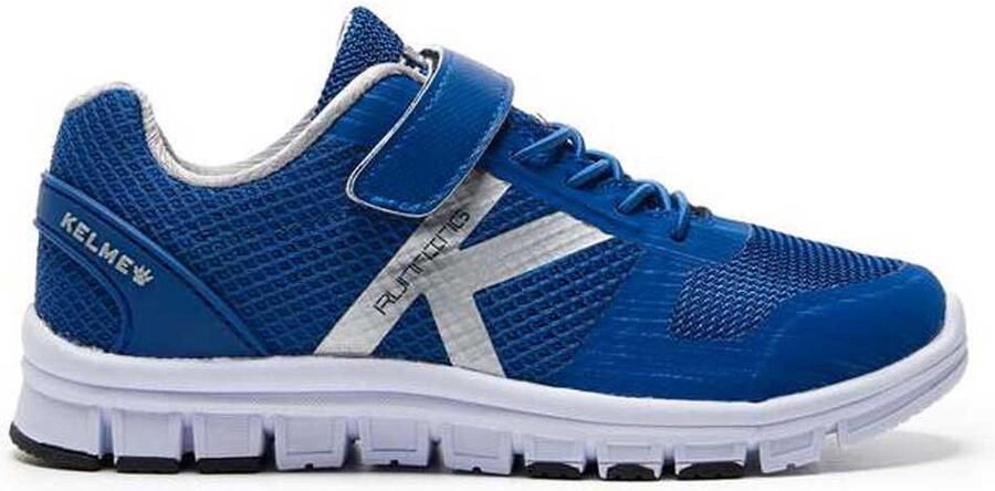 Kelme K Rookie Elastic Hardloopschoenen Blauw