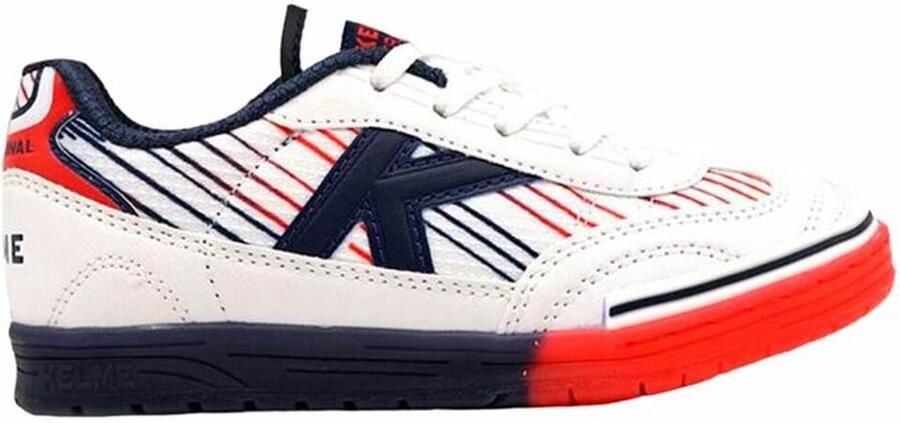 Kelme Kinder Zaalvoetbalschoenen Trueno Lace Wit