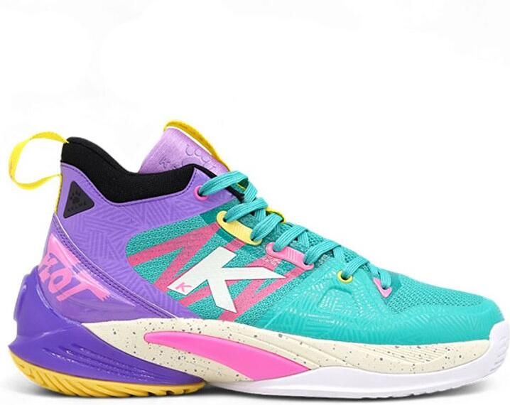 Kelme Miami Junior Basketbalschoenen Blauw Meisjes