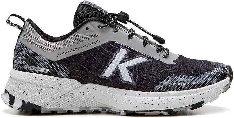 Kelme Nmd Evo Trailschoenen Zwart