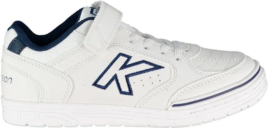 Kelme Precision Bts Elastic Zaalschoenen Wit Kinderen