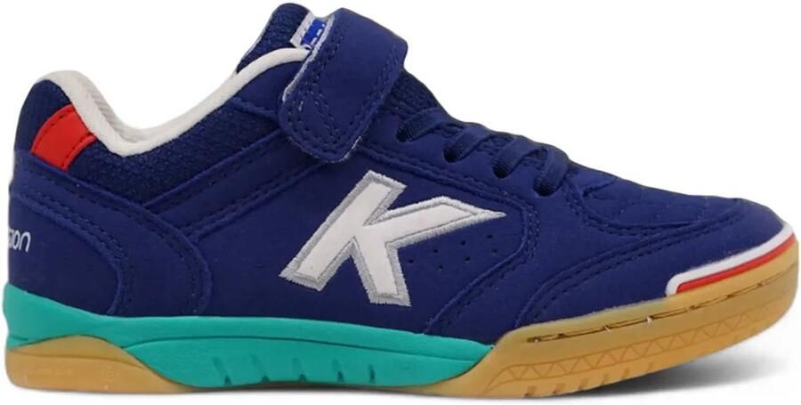 Kelme Precision Elastic Zaalschoenen Blauw