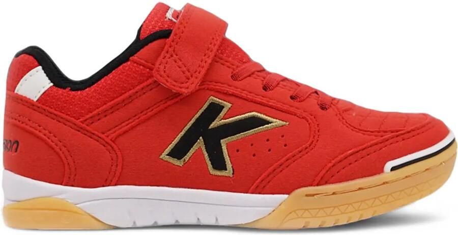 Kelme Precision Elastic Zaalschoenen Rood