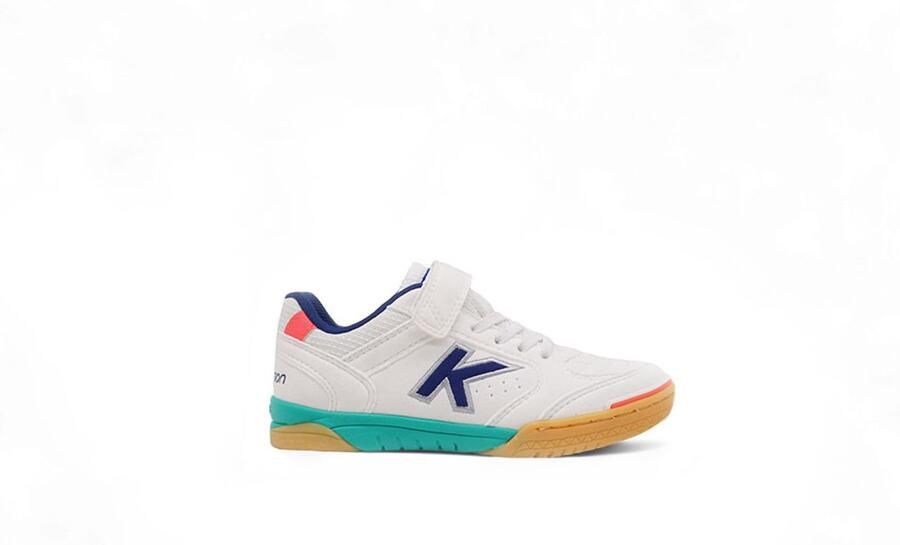 Kelme Precision Elastic Zaalschoenen Wit