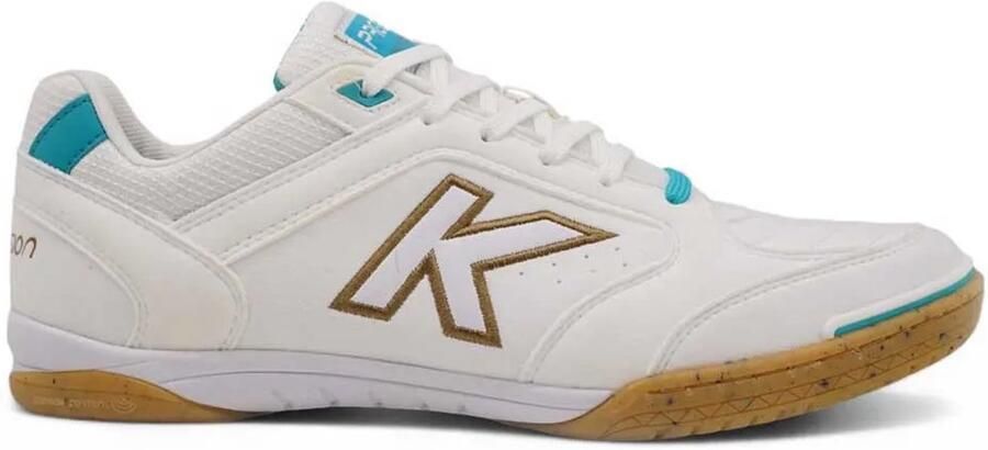 Kelme Precision Zaalschoenen Wit Man