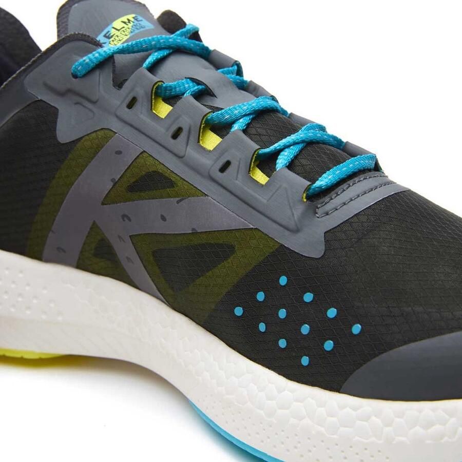 Kelme Thunderstorm Hardloopschoenen Dark Grey Heren - Foto 2