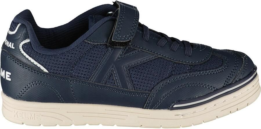 Kelme Trueno Elastic Zaalschoenen Blauw