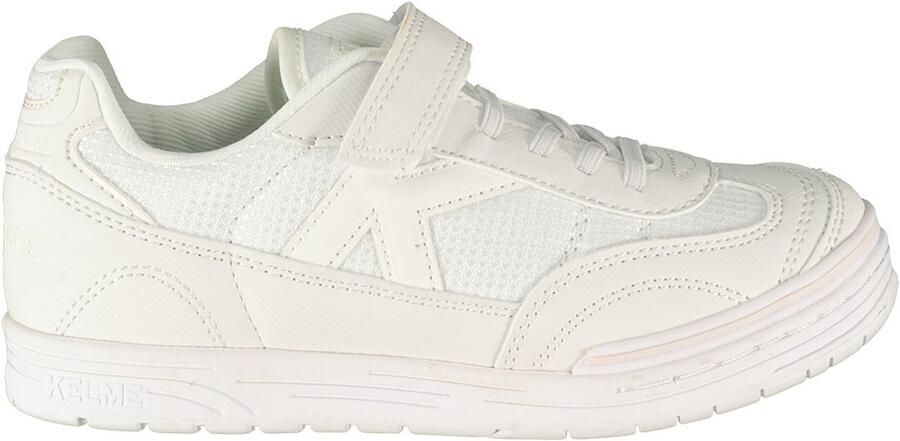 Kelme Trueno Elastic Zaalschoenen Wit