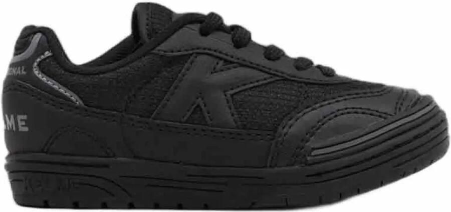 Kelme Trueno Lace In Zaalschoenen Zwart Kinderen