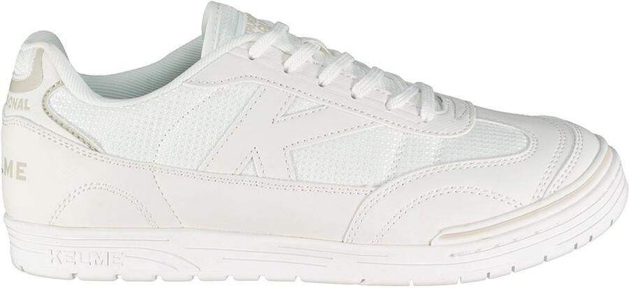 Kelme Trueno Lace Zaalschoenen Wit