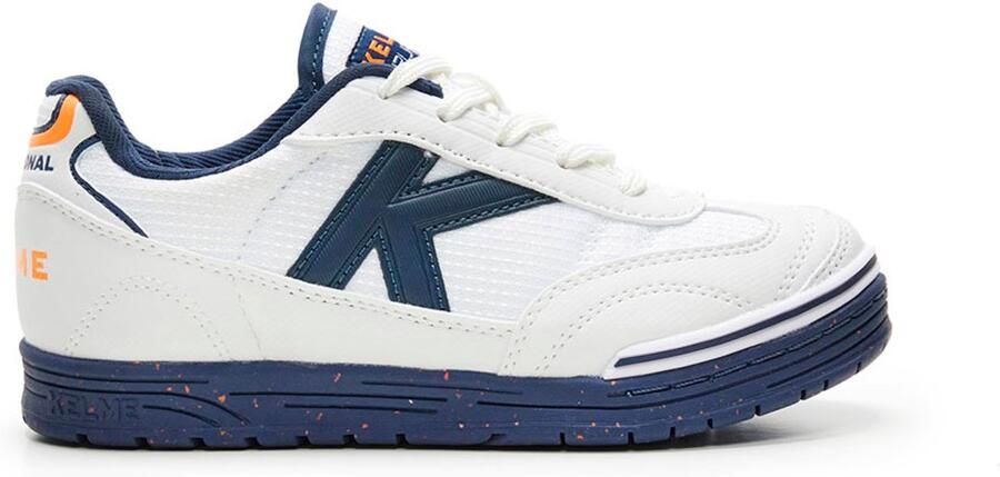Kelme Trueno Lace In Zaalschoenen Wit Kinderen