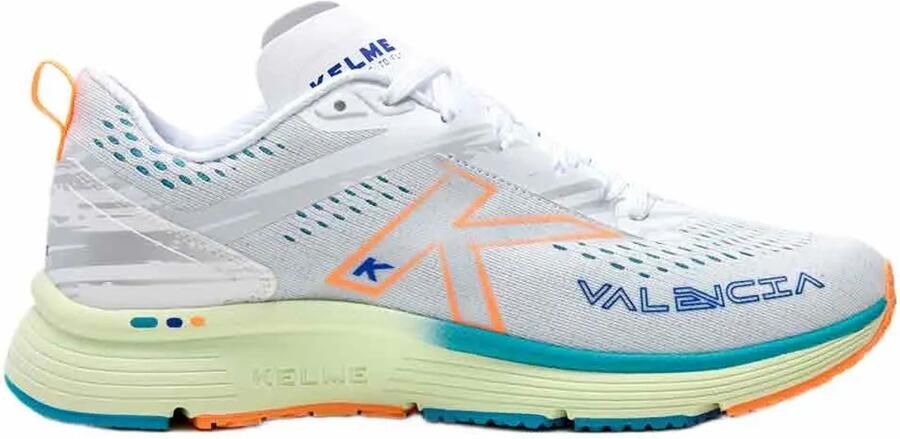 Kelme Valencia Hardloopschoenen Wit