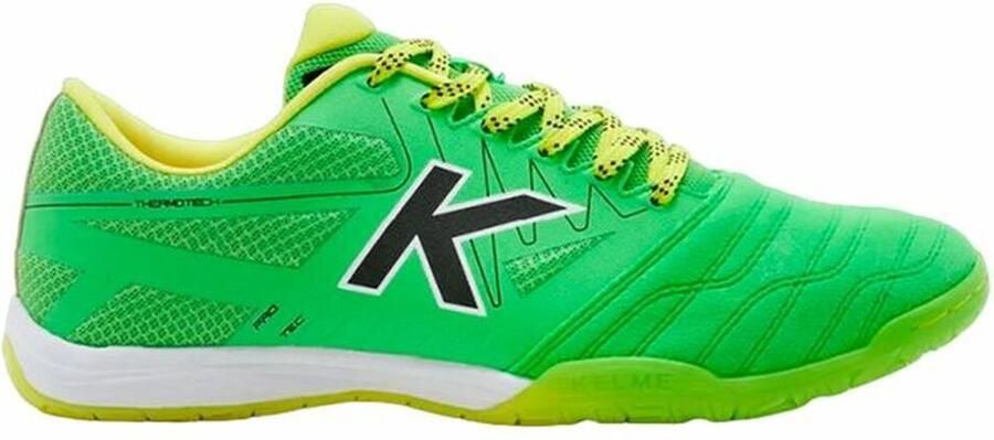 Kelme Volwassenen Zaalvoetbalschoenen Scalpel Mannen Groen