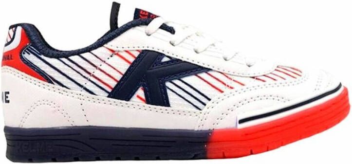 Kelme Kinder Zaalvoetbalschoenen Trueno Lace Wit