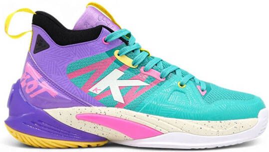 Kelme Miami Junior Basketbalschoenen Blauw Man