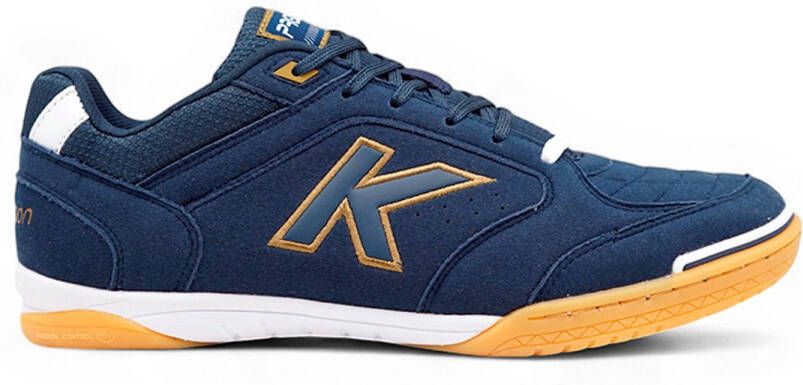 Kelme Precision Zaalschoenen Blauw Man