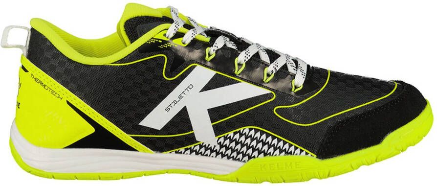 Kelme Stiletto Zaalschoenen Grijs