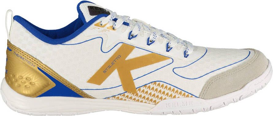 Kelme Stiletto Zaalschoenen Wit
