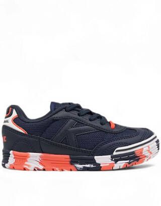 Kelme Trueno Lace Zaalschoenen Blauw Kinderen