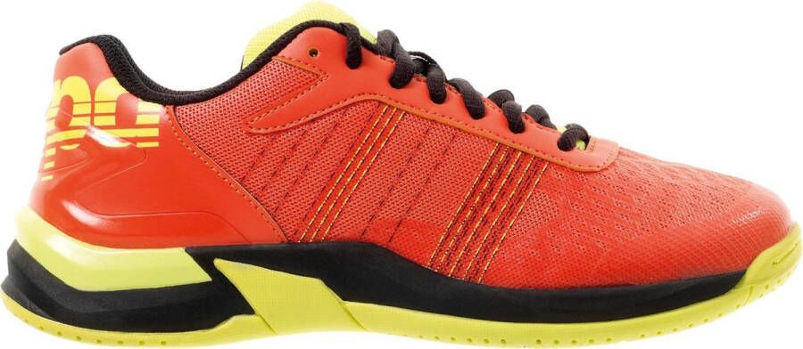 Kempa Attack Contender Sportschoenen Unisex rood zwart geel - Foto 1