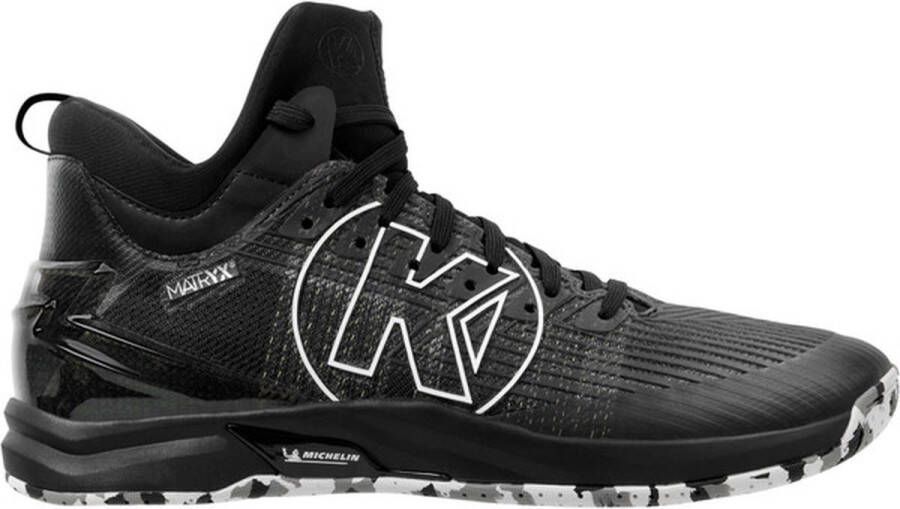 Kempa Attack Mid Sportschoenen Volleybal Indoor zwart