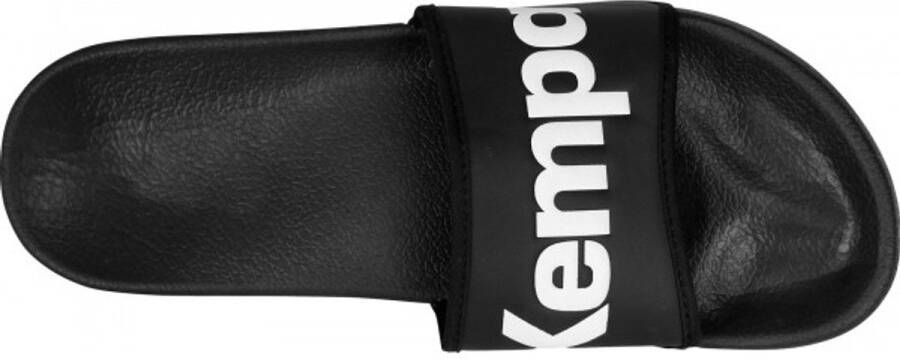 Kempa Bathing Sandal Zwart Wit