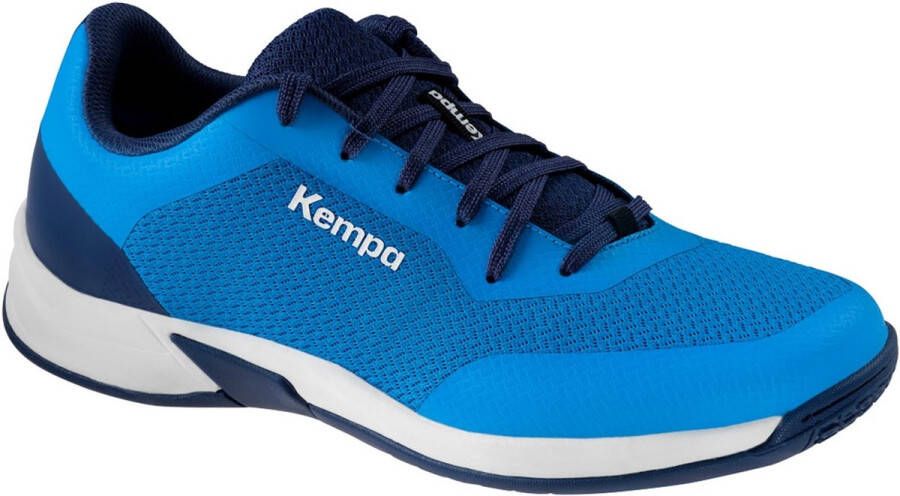 Kempa Handballschuhe Kourtfly Three 2008676 Blau Weiß