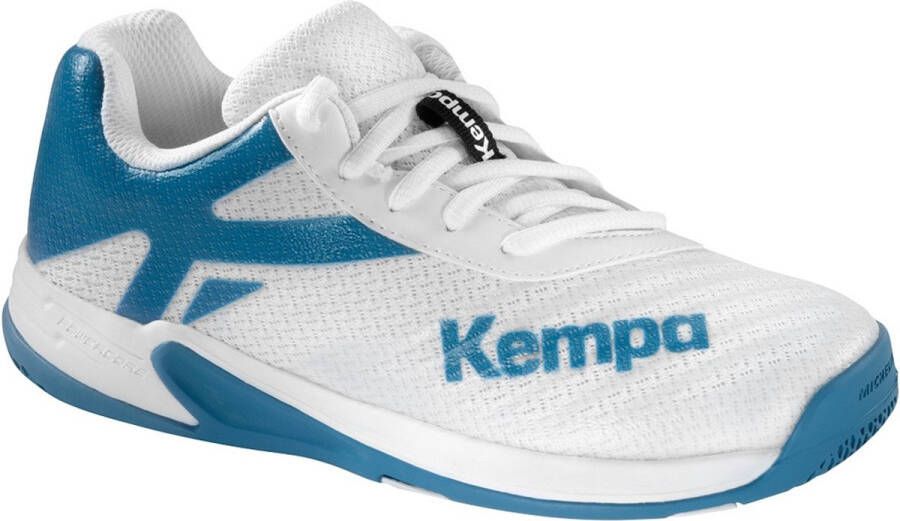 Kempa Handballschuhe Wing 2.0 Junior 2008560 Weiß Deep Blau