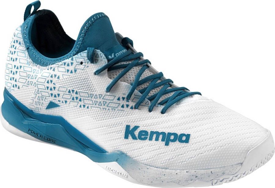 Kempa Handballschuhe Wing Lite 2.0 2008520 Weiß Deep Blau