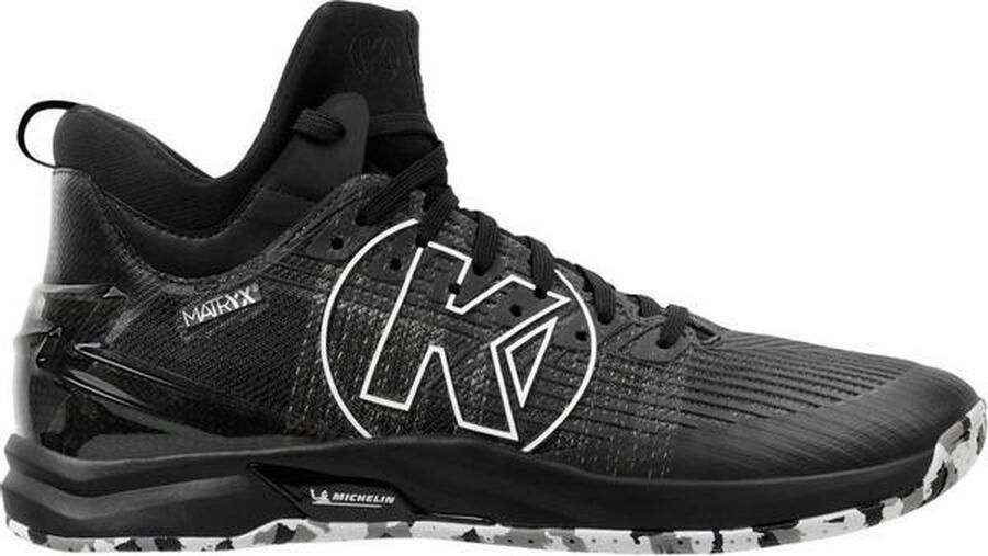 Kempa Attack Mid Sportschoenen Volleybal Indoor zwart