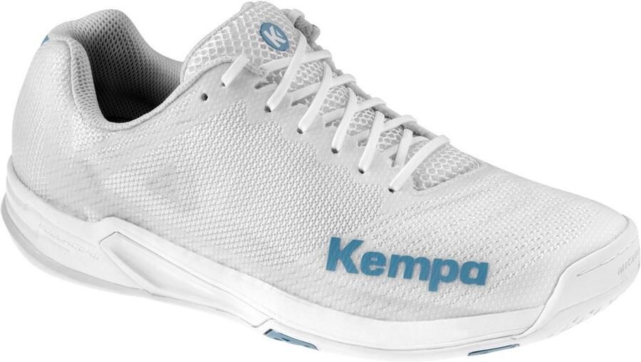 Kempa Damen Handballschuhe Wing 2.0 W 2008550 Weiß Aqua