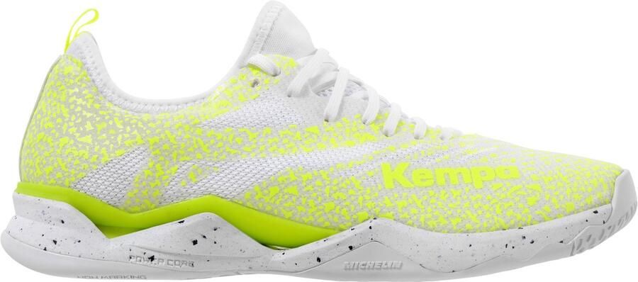 Kempa Damen Handballschuhe Wing Lite 2.0 W 2008530 Weiß Fluo Gelb