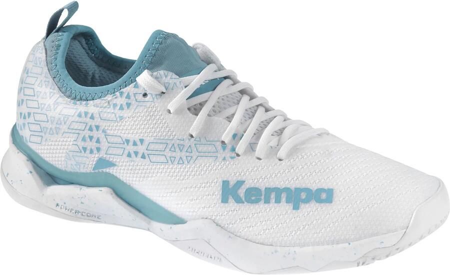 Kempa Damen Handballschuhe Wing Lite 2.0 W Game Changer 2008530 Weiß Aqua
