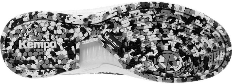 Kempa Handballschuhe Attack Mid 2008670 Schwarz Weiß - Foto 2