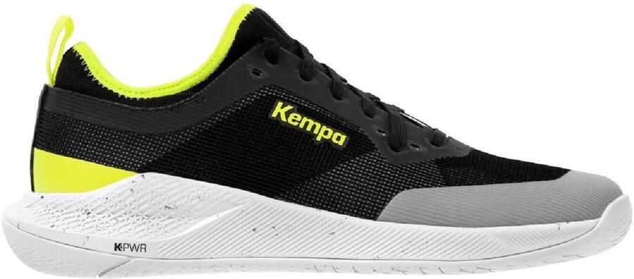 Kempa Handballschuhe Kourtfly 2008672 Schwarz Fluo Gelb