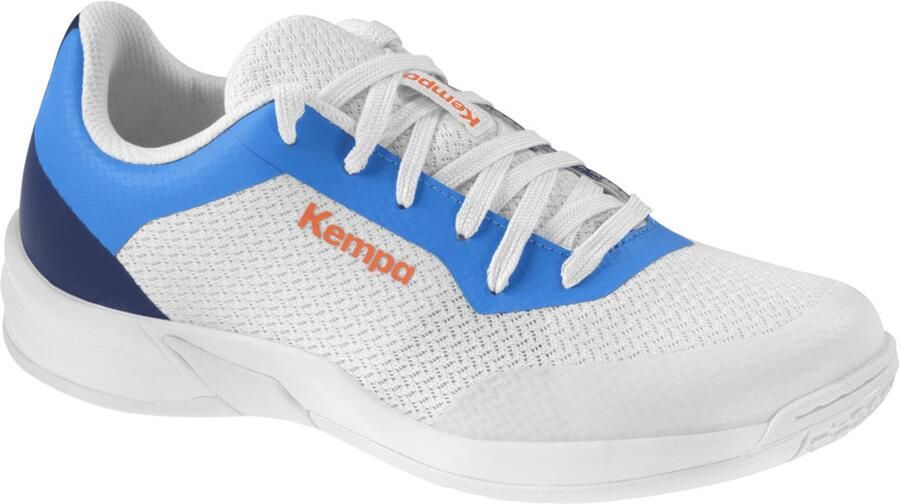 Kempa Handballschuhe Kourtfly Three W 2008677 Blau Weiß