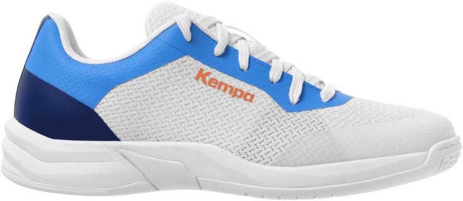 Kempa Handballschuhe Kourtfly Three W 2008677 Blau Weiß