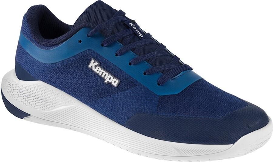 Kempa Handballschuhe Kourtfly Two 2008674 Blau Weiß