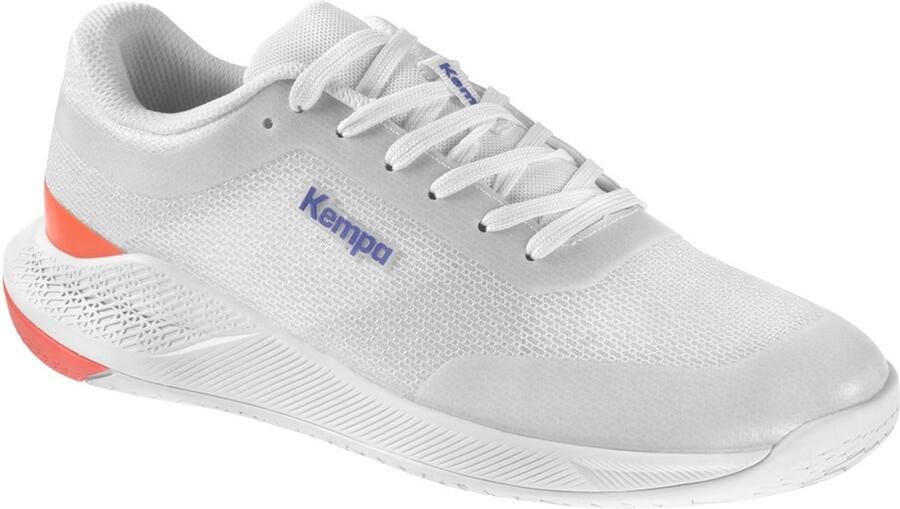 Uhlsport Kempa Handballschuhe Kourtfly Two W 2008675 Weiß Grau