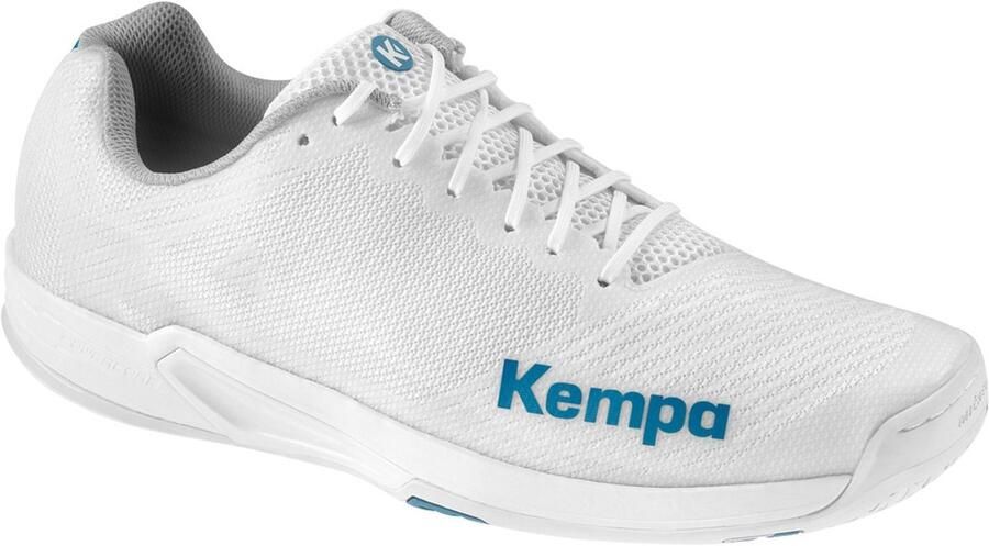 Kempa Handballschuhe Wing 2.0 2008540 Weiß Deep Blau