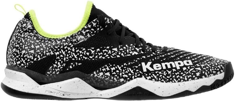 Kempa Handballschuhe Wing Lite 2.0 2008520 Schwarz Fluo Gelb