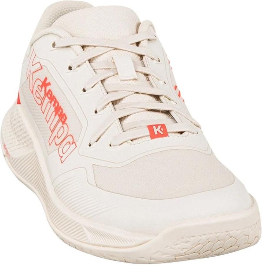 Uhlsport Kempa Kourtfly Three Indoor Sportschoenen Voor Dames Beige 1 2 Vrouw - Foto 2