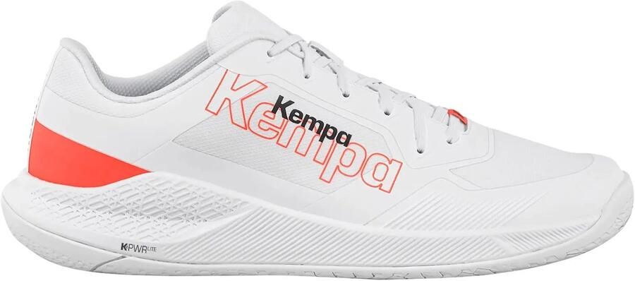 Uhlsport Kempa Kourtfly Three Indoor Sportschoenen Wit Man