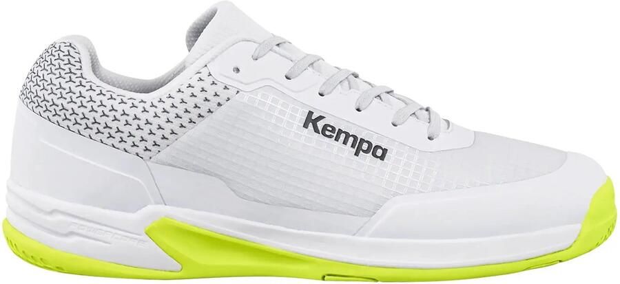 Kempa Kinder WING 3.0 JR Indoor Sneaker 200869401 White Lime Green Black