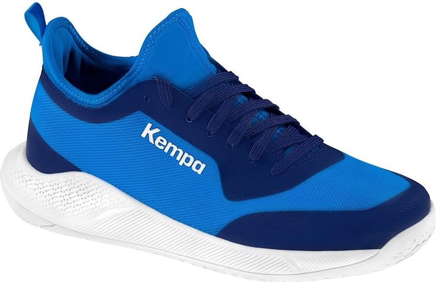Kempa Kinder Handballschuhe Kourtfly Jr 2008682 Blau Weiß
