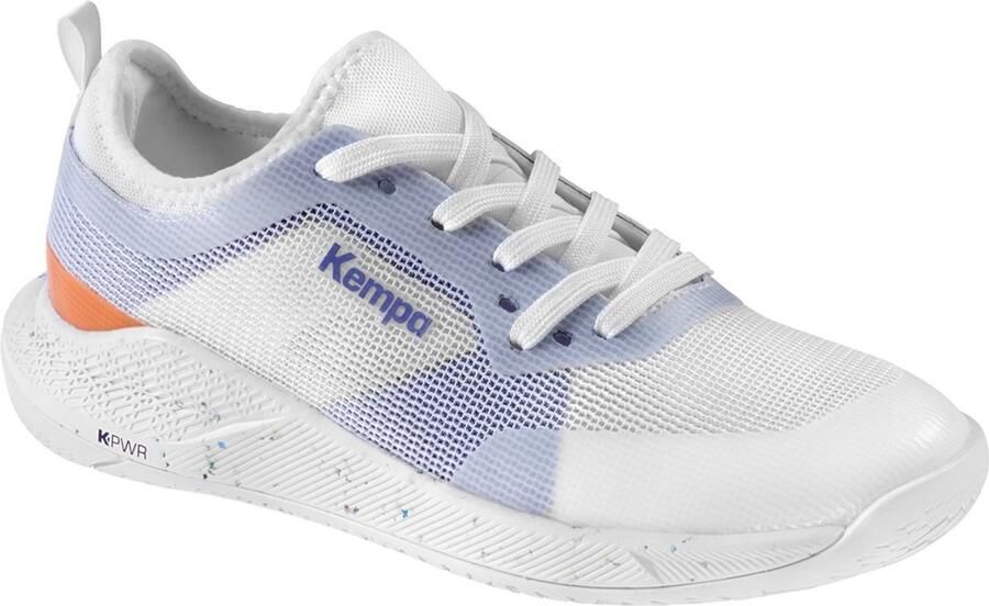 Kempa Kourtfly Handbalschoenen Wit 1 2 Man