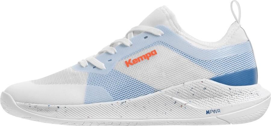 Kempa KOURTFLY heren indoorschoen handbalschoenen 200867201 wit blauw